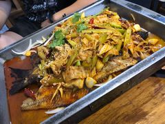 -锦尚阁烤鱼•天津菜(宣武门胡同店)