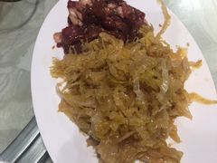 烤酸菜-厚味居炙子烤肉·清真(天桥南纬路店)