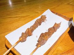 烤羊肉串-九毛九西北菜(大东海店)