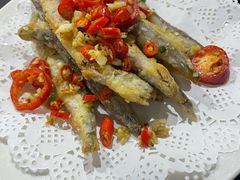 椒盐多春鱼-一哥美食(总店)