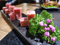 雪花牛肉粒-湊湊火锅·茶憩(上海合生汇店)