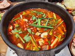 -黔有有贵州酸汤夺夺粉火锅(五味十字店)