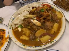 新疆大盘鸡-莲香西域·正宗新疆菜(龙华店)
