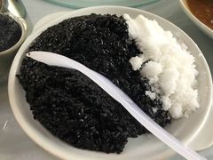 乌米饭-天乐农家鱼头王(天目湖店)