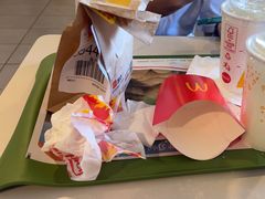 -麦当劳(军博店)