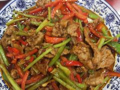 小炒牛肉-北大地皖峰饭馆