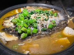 -探鱼·鲜青椒爽麻烤鱼(中山大信新都汇店)