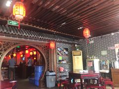 大堂-前门故事烤鸭店(十里河店)