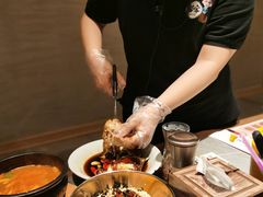 -草家酱蟹炭火烤肉店(珲春南路一店)