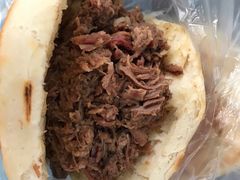 黄老太牛肉烧饼-老西关黄老太牛肉烧饼