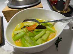 虾滑烩丝瓜-3号仓库·创意中国菜(新世界城店)