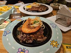 -豪客来牛排(重庆三峡广场步行街1704店)