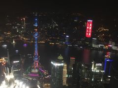 -上海环球金融中心云端足球盛典