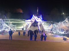 -长春世界雕塑园冰雪艺术天地