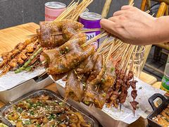 -86烧烤 | 江湖菜(石人总店)