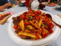 香格里拉空运黑山羊-甜阿姨·天台花园私房菜(万松园店)