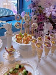 点击看大图 -Aimee'sCake婚礼甜品台·企业商务茶歇