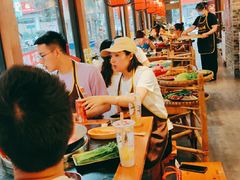 大堂-王婆乔鲜鱼自助火锅(蜀汉路店)