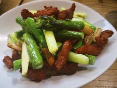 芦笋炒脆肉排-潮粥荟·潮汕砂锅粥(朝阳大悦城店)