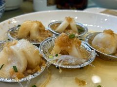 蒜蓉粉丝蒸元贝-江南村酒家