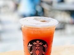 冰摇柚柚蜂蜜红茶-星巴克(深圳星都豪庭店)