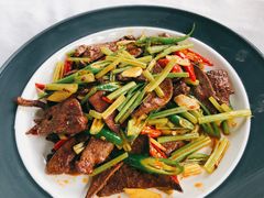 小炒猪肝-小河盐帮·私家菜·烤鸭(三元桥·霄云路店)