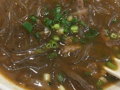 牛肉粉丝汤-咬不得高祖生煎·简餐(高银街店)