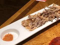 椒盐鱿鱼须-Aqua Oasis 水天堂(爱山广场店)