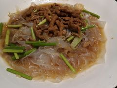 肉丝带底-郑州烤鸭总店