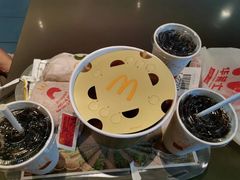 -麦当劳(卫星广场店)