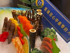 -焰江山海鲜牛排烤肉自助(锦华万达二星店)