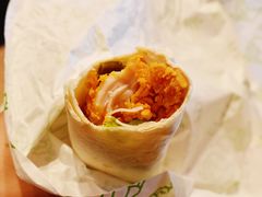 左宗棠鸡风味炸鸡卷-德克士精巧店(大宁百联精巧PL店)