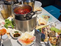 -领鲜活海鲜榴莲自助火锅(东门店)