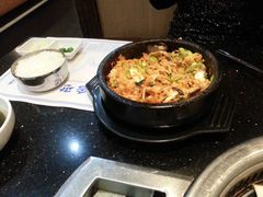 -青松馆韩国料理(香港中路佳世客店)