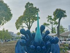 -春花秋色城市公园