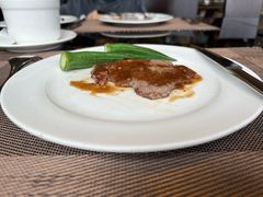 -大中华希尔顿酒店-念自助餐·海南美食·三文鱼