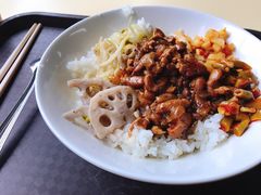台湾大碗饭-中山大学东校区-学生第2食堂
