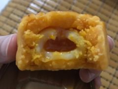 雪媚娘流心奶黄月饼-沁园(和平路店)