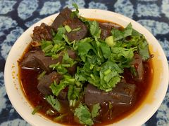 红油血旺-桥香园云南过桥米线(金马碧鸡店)