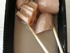 只有4块藕的“假莲藕排骨汤”-丽华园(汉阳龙阳店)