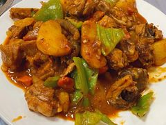 大盘鸡-胜泽眼镜烧烤(云霄路直营店)