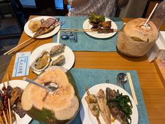 -亚龙湾希尔顿自助餐厅·海鲜·烧烤·沙滩BBQ·现场乐队