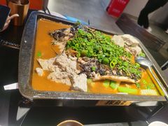 -探鱼·鲜青椒爽麻烤鱼(银泰城店)