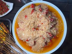 -刘三姐特色烤豆花·宜宾烧烤·把把烧(万年场店)