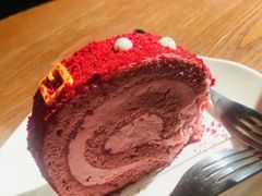 季节限定草莓瑞士卷-星巴克(张家港购物公园店)