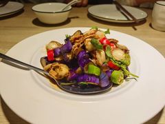 紫山茄拌扇贝-味莊·青岛菜(云霄路店)