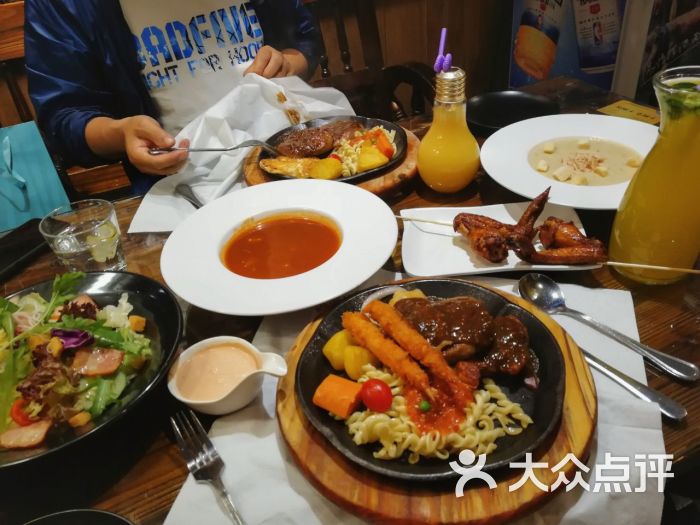 西缘牛排(无锡t12店)图片 - 第1张