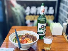 -手擀菠菜面(西康路店)