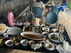 -锦里海景海鲜餐厅.三亚老字号(亚龙湾中心广场店)