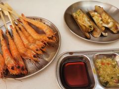 -白仁仔· 活烤海鲜 宵夜(豫园店)